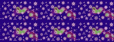 Paketleme, tekstil, duvar kâğıdı için çiçek eskizi. Klasik çiçek desenli. Yumuşak pamuk tasarımı. Raster 'ın taze dokusu. Yumuşak kiremit.