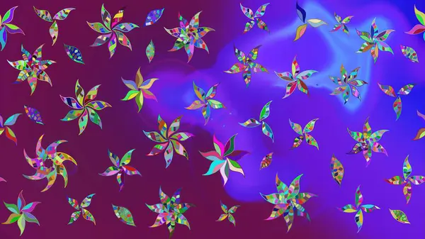 Raster Güzel kumaş deseni. Çiçek arkaplan ile soyut zarafet çizim deseni.