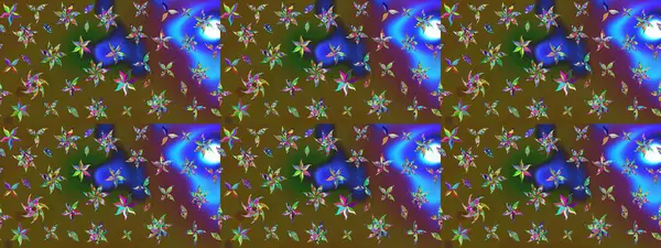 Raster Güzel kumaş deseni. Çiçek arkaplan ile soyut zarafet çizim deseni.