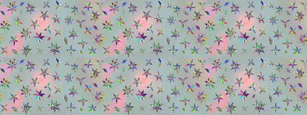 Gri renkli çiçekler. Renkli Bahar Teması eskiz kalıbı. Düz Çiçek Elementleri Tasarımı. Çiçekle çizim deseni.