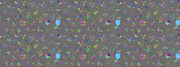 Renkli gri çizim kalıbı. Elle çizilmiş sonbahar çiçeği deseni. Tekstil ve kapak tasarımı için mükemmel. Doodle tarzı. Gri renkli çiçekler.