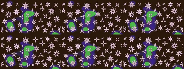 Bahar mevsimi. Nazik romantik baskı. Raster güzel bir çiçek deseni çizmiş. Tatil havası..