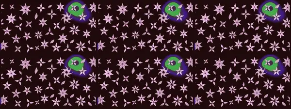 Kahverengi renkli çiçekler. Nazikçe, güzel çiçek arkaplanı. Raster çiçek desenli ve çiçekli..