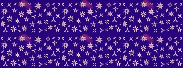 Mavi renkli çiçekler. Çiçekli karalama şeklinde Raster çiçek deseni. Nazik, narin çiçek arkaplanı.