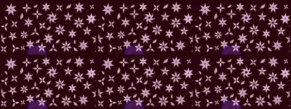 Raster çiçek desenli çiçek deseni, yapraklar, dekoratif elementler, sıçrama, lekeler, el çizimi kontur çizgileri ve Doodle çizim stili, grafik raster çizim çizimi.