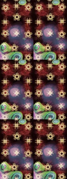 Düz renkli arka plan üzerinde izole kar taneleri tasarımı. Kar tanesi süs desen. Snowflakes desen. Raster resim. Kar taneleri arka plan.