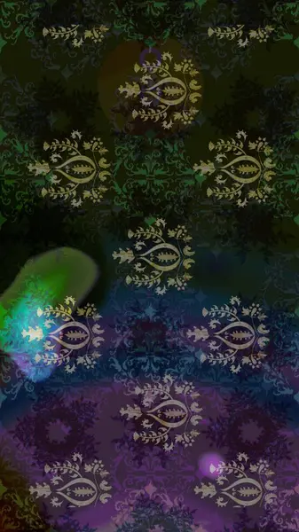 Elle çizilmiş sonbahar çiçeği deseni. Doodle tarzı. Renkli gri çizim kalıbı. Tekstil ve kapak tasarımı için mükemmel. Gri renkli çiçekler.