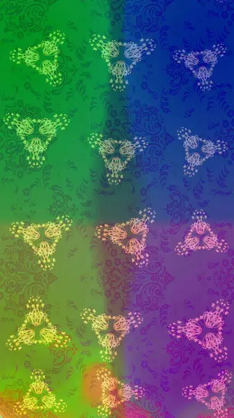 Kar taneleri deseni. Kar tanesi süsleme deseni. Arkaplanda soyut kar taneleri olan düz tasarım. Raster illüstrasyonu. Kar taneleri arkaplanı.