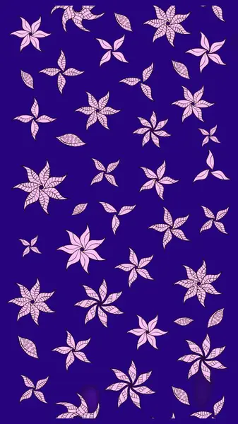 Modern çiçek arkaplanı. Parlak renkli çiçekleri ve mavi yaprakları olan harika bir çiçek deseni. Halk tarzı. Moda baskıları için zarif bir şablon.