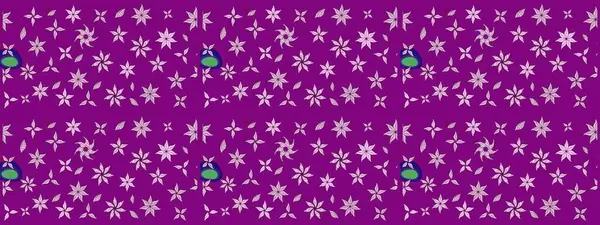 Moda baskısı. Raster illüstrasyonu. Suluboya çizim kalıbı. Çiçeğin suluboya çizimlerinin mükemmel deseni. Dekorasyon ve tasarım için güzel bir desen. Eski.