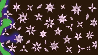 Tekstil, tebrik kartı, boyama kitabı, telefon kılıfı baskısı için kullanılabilir. Kızılderili desenli desenli desenli şal deseni. Etnik Mandala süsü. Raster Henna dövme stili.