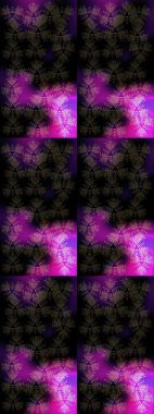 Raster illüstrasyonu. Raster Noel soyut renkli arka plan ve düşen kar tanesi. Kar tanesi arkaplanı.