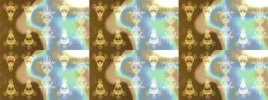 Kar Tanesi Raster illüstrasyonu. Kar Tanesi Simgesi. Kış kar tanesi. Kahverengi, nötr ve mavi renklerde izole edilmiş.