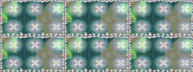 Nazik, narin çiçek arkaplanı. Çiçekli karalama şeklinde Raster çiçek deseni. Mavi renkte çiçekler.