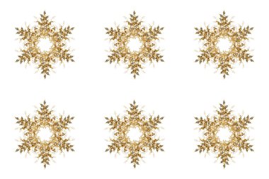 Kar taneleri deseni. Kar taneleri arka planda. Arkaplanda soyut kar taneleri olan düz tasarım. Kar tanesi süslemeli desen.