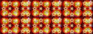 Yılbaşı kış tasarımı için renkli kar taneleri. Raster illüstrasyonu. Kar tanesi karalaması grafikleri elle çizilmiş.