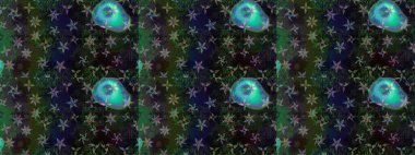 Raster illüstrasyonu. Noel ve yeni yıl moda baskıları için tatil tasarımı. Kar tanelerinin soyut arkaplanlı Noel şablonu. Gri kar taneleri.