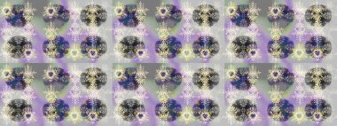 Düz kar karalama ikonları, kar taneleri silueti noel afişi için renkler, kartlar. Güzel soyut kar taneleri raster tasarımı. Yeni yıl kar tanesi.