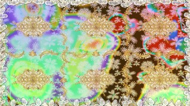 Noel, kar tanesi, yeni yıl 2019. Tarafsız renklerde, altın elementlerle kusursuz bağ dokusu.