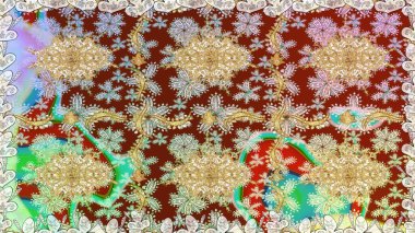 Kusursuz ahşap oyma. Altın kaplamalı tarafsız zemin. Lüks mobilyalar. Oyma. Patina. Küçük bir alan derinliği. Klasik mobilya tarzı. Tarafsız renklerde ve altın elementlerle desen.