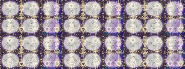 Raster suluboya çiçek deseni, narin çiçekler, nötr, gri ve menekşe çiçekleri, tebrik kartı şablonu. Raster Güzel kumaş deseni.