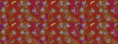 Kar taneleri arka planda. Kar taneleri deseni. Arkaplanda soyut kar taneleri olan düz tasarım. Raster illüstrasyonu. Kar tanesi süslemeli desen.