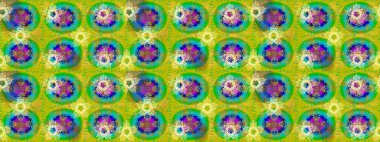 Yeni yıl kar tanesi. Güzel soyut kar tanesi raster tasarımı. Düz kar karalama ikonları, kar taneleri silueti sarı, yeşil ve mavi renkler Noel afişi için, kartlar.