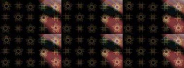 Kar taneli siyah, kahverengi ve gri renkler. Raster Noel soyut renkli arka plan ve tatlı kar tanesi. Raster illüstrasyonu.