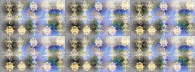 Noel şenlikli arka plan. Raster resim. Noel dekorasyon kar kar tanesi.