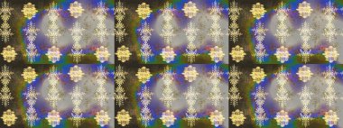 Kış kar tanesi, raster arka plan. Renkli arka planda izole kar taneleri. Yüzey için tekrarlanan doku, ambalaj kağıdı, gri, nötr ve kahverengi renkler. Raster illüstrasyonu.