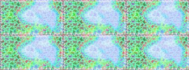 Raster. Yeşil, mavi ve nötr arka planda uçan güzel kelebek. Kusursuz desen. Doğadaki güzellik. Kumaş, tekstil, baskı ve davet için desen.