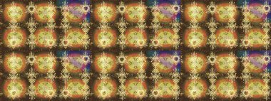 El çizimi Noel Raster illüstrasyonu. Kar Taneleri Karalamaları. Yeni Yıl Dekoratif Kar Taneleri Arkaplanı.