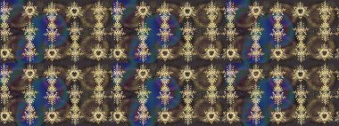 Küçük çiçekteki sevimli çiçek deseni. Raster illüstrasyonu. Tony 'nin kumaş kalıbını çiz. Modaya uygun kumaş deseni.