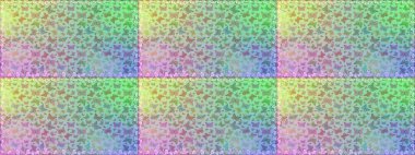 Kusursuz. Raster illüstrasyonu. Kağıt, kumaş ve ambalaj için uygun. Kart, baskı ve davetiye için basit kadınsı bir model. Tarafsız ve mavi arkaplanda renkli kelebek koleksiyonu.