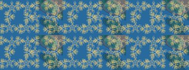 Renkli Bahar Teması eskiz kalıbı. Düz Çiçek Elementleri Tasarımı. Güzel kumaş deseni. Raster illüstrasyonunda çiçek deseni çizimi.