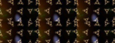 Çiçek ve yapraklı çiçek deseni. Raster illüstrasyonu. Küçük çiçekli şirin desen.