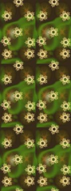 Noel 'de yıldızlar ve düşen kar taneleriyle birlikte büyülü tatil soyut arka planı. Raster illüstrasyonu.