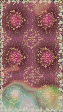 Düzenlenebilir. Düğün davetiyeleri için çiçek deseni, tebrik kartları, hatıra defteri, baskı, hediye paketi, imalat. Kahverengi çiçekli suluboya şekilli zarif, pürüzsüz desen, tasarım elementleri..