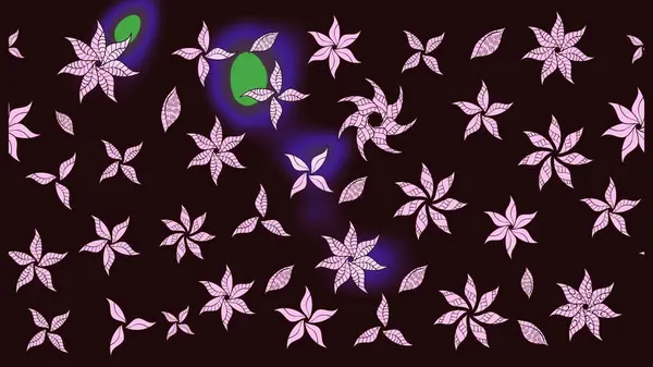 Kahverengi renkli çiçekler. Çiçek desenli eskiz. Tişört baskısı için çiçek boyama rasteriName.