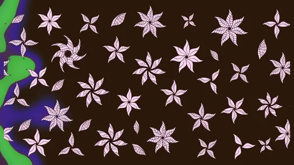 Tekstil, tebrik kartı, boyama kitabı, telefon kılıfı baskısı için kullanılabilir. Kızılderili desenli desenli desenli şal deseni. Etnik Mandala süsü. Raster Henna dövme stili.