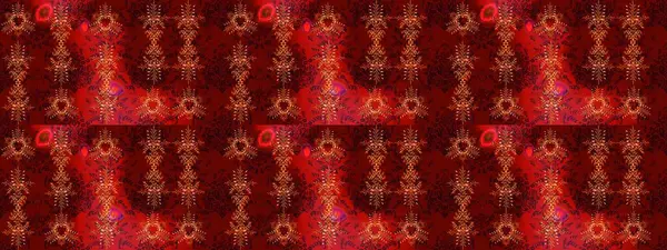 Kar taneleri radyal kırmızı, kahverengi ve siyah renkler. Renkli arka planda güzel kar taneleri. Raster illüstrasyonu..