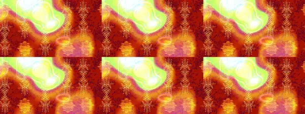 Kırmızı, turuncu ve sarı renkte çiçekler. Hediye ambalaj kağıdı, tebrik kartları, posterler ve pankart tasarımı. Raster düz çiçek çizim deseni.