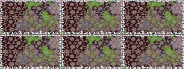 Sevimli, pürüzsüz desenli, küçük çiçekli, klasik tarzda. Moda arka planında parlak buketler. Kumaş, duvar kağıdı ve kağıt üzerine baskı yapmak için gelişen arka plan. Raster illüstrasyonu.