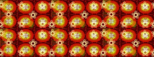 El yapımı dekoratif çerçeve, albüm kapağı, tebrik kartı, klasik Art deco tarzı. Altın karalama fantezi yapraklarından Raster soyut çiçek çelengi ve turuncu, kahverengi ve kırmızı renkte çiçek.