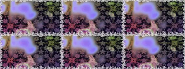 Küçük gri çiçeklerle oldukça eski bir besin torbası deseni. Tekstil, kumaş, kapaklar, duvar kağıtları, baskı, naylon, yapıştırma, örgü, dekupaj için çiçeksiz arkaplan.