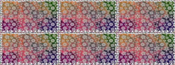 Raster. Gri renkli güzel çiçeklerle kusursuz desen, suluboya çiçek deseni, duvar kağıdı, kart veya kumaş için fayanslı..