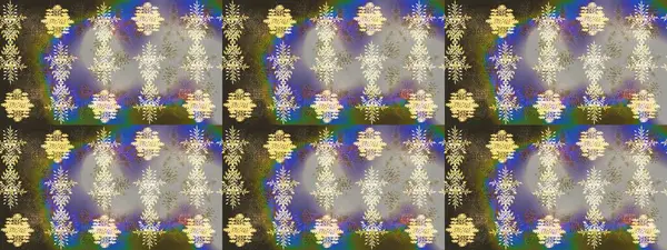 Kış kar tanesi, raster arka plan. Renkli arka planda izole kar taneleri. Yüzey için tekrarlanan doku, ambalaj kağıdı, gri, nötr ve kahverengi renkler. Raster illüstrasyonu.