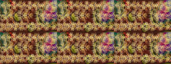 Kar taneleri izole edildi. Güzel süs eşyası. Kar tanesi süsü Raster illüstrasyonu. Kahverengi, sarı ve bej renkli kar tanesi süsü.