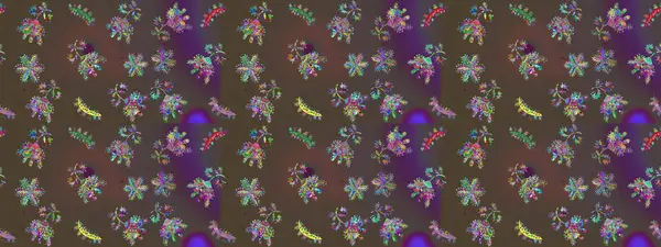 Kusursuz Vintage Çiçek Deseni. Raster Kalça dokusu deseni.