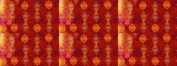 Düz Çiçek Elementleri Tasarım Raster illüstrasyonu. Kırmızı, turuncu ve mor renkte çiçekler. Çiçek desenli eskiz. Renkli Bahar Teması çizim şablonu.